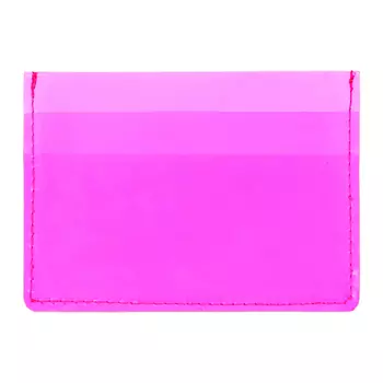 Кардхолдер LADY PINK неоновый прозрачный розовый