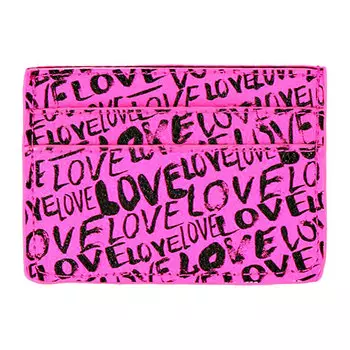 Кардхолдер LADY PINK неоновый розовый