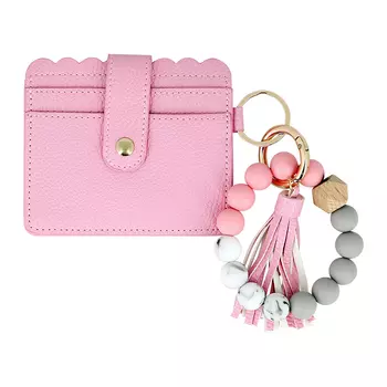 Кардхолдер LADY PINK с браслетом