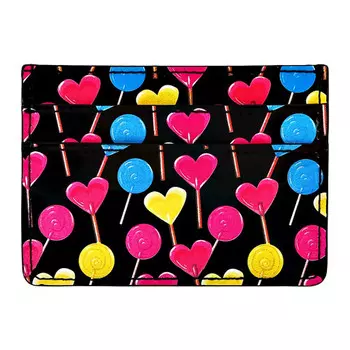 Кардхолдер LADY PINK с чупа-чупсом