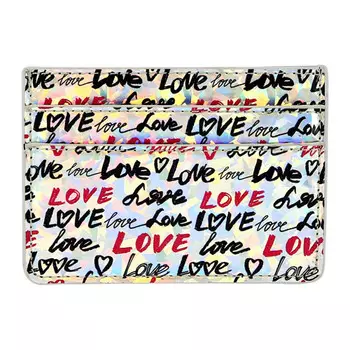 Кардхолдер LADY PINK с надписями