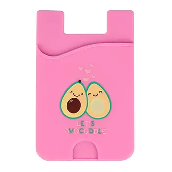 Кардхолдер LADY PINK силиконовый