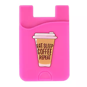 Кардхолдер LADY PINK силиконовый