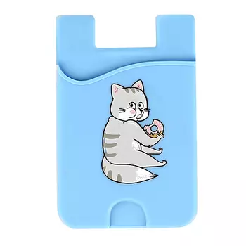 Кардхолдер LADY PINK силиконовый