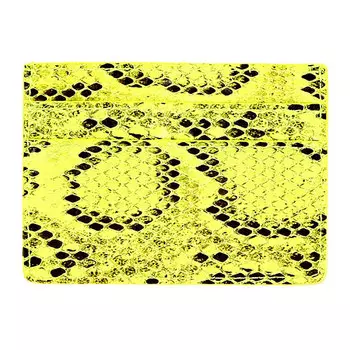 Кардхолдер LADY PINK Желтая рептилия