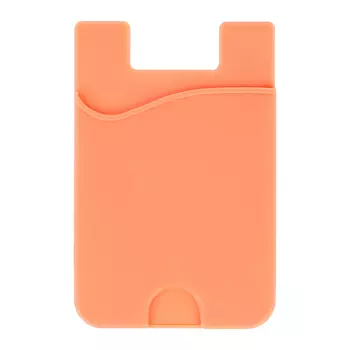 Кардхолдер-стик LADY PINK силиконовый