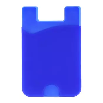 Кардхолдер-стик LADY PINK силиконовый