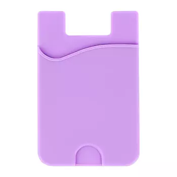 Кардхолдер-стик LADY PINK силиконовый