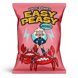Картофель хрустящий EASY PEASY Крабовый шикардос 120 г