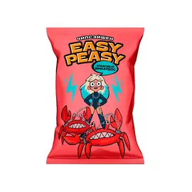 Картофель хрустящий EASY PEASY Крабовый шикардос 70 г