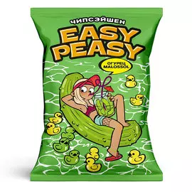 Картофель хрустящий EASY PEASY Огурец malossol 120 г