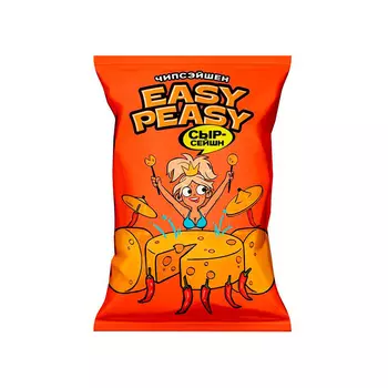 Картофель хрустящий EASY PEASY Сыр- сейшн 70 г