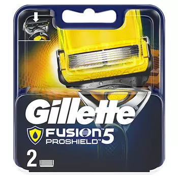 Кассеты для станка GILLETTE FUSION PROSHIELD 2 шт