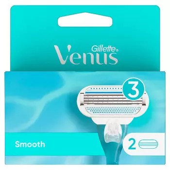 Кассеты для станка GILLETTE VENUS 2 шт