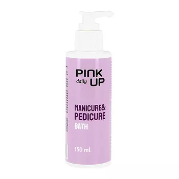 Кератолитик для приготовления ванночек PINK UP DAILY 150 мл