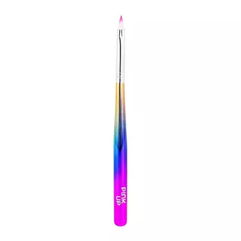 Кисточка для дизайна PINK UP ACCESSORIES лепесток