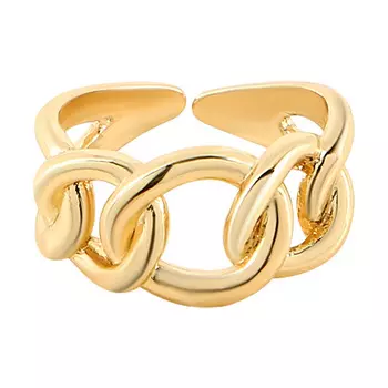 Кольцо LADY PINK CHAIN CONNECTION