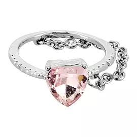 Кольцо LADY PINK METALLIC