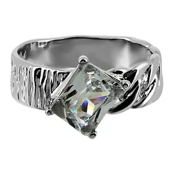 Кольцо LADY PINK METALLIC