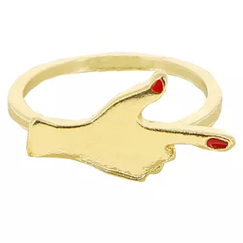 Кольцо LADY PINK STAY JUICY