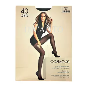 Колготки женские INCANTO COLLANT COSMO 40 den Nero р-р 2