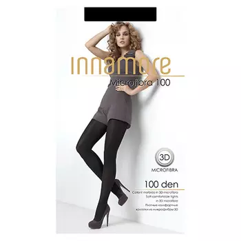 Колготки женские INNAMORE MICROFIBRA 100 den Nero р-р 4