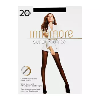 Колготки женские INNAMORE SUPER MATT 20 den Nero р-р 2