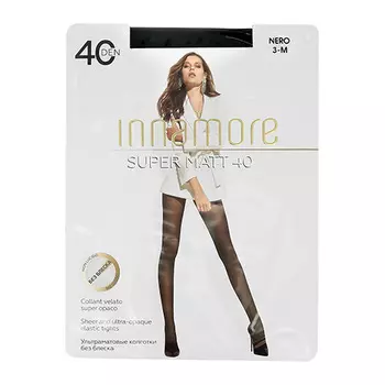 Колготки женские INNAMORE SUPER MATT 40 den тон Nero р-р 3