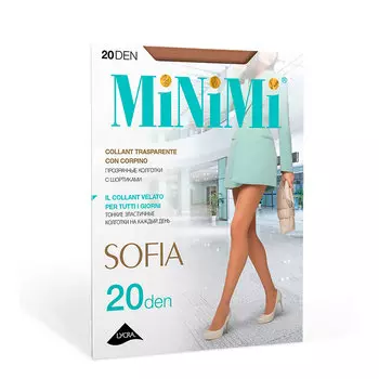 Колготки женские MINIMI SOFIA 20 den Daino р-р 3