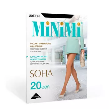 Колготки женские MINIMI SOFIA 20 den Nero р-р 4