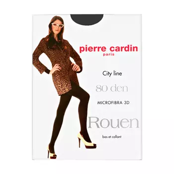 Колготки женские PIERRE CARDIN CITY LINE ROUEN 80 den Fumo р-р 3