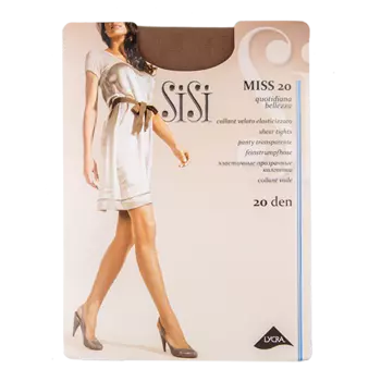 Колготки женские SISI MISS 20 den Miele р-р 3