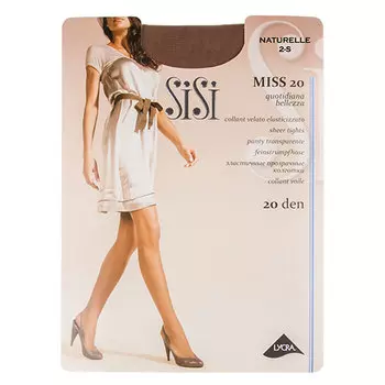 Колготки женские SISI MISS 20 den Naturelle р-р 2