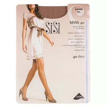 Колготки женские SISI MISS 40 den Daino р-р 4