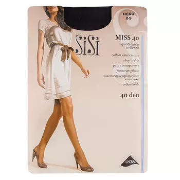 Колготки женские SISI MISS 40 den Nero р-р 2