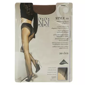 Колготки женские SISI STYLE 20 den Daino р-р 3