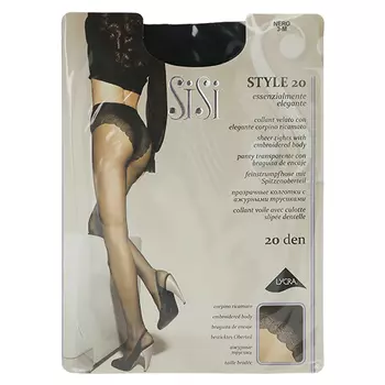 Колготки женские SISI STYLE 20 den Nero р-р 3