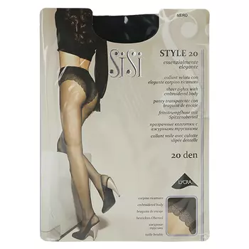Колготки женские SISI STYLE 20 den Nero р-р 4
