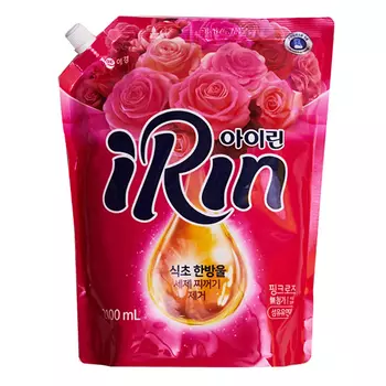 Кондиционер для белья IRIN Цветочный сад 2,1 л