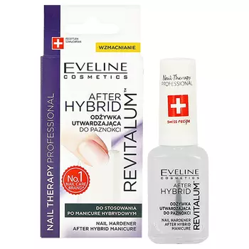 Кондиционер для ногтей EVELINE NAIL THERAPY PROFESSIONAL REVITALUM укрепляющий