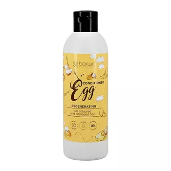 Кондиционер для волос BARWA яичный восстанавливающий 200 мл