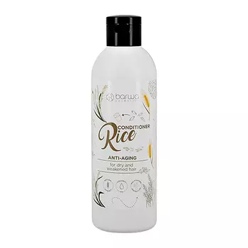 Кондиционер для волос BARWA рисовый омолаживающий 200 мл
