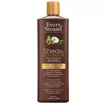 Кондиционер для волос EVERY STRAND с кокосовым маслом и маслом ши 399 мл