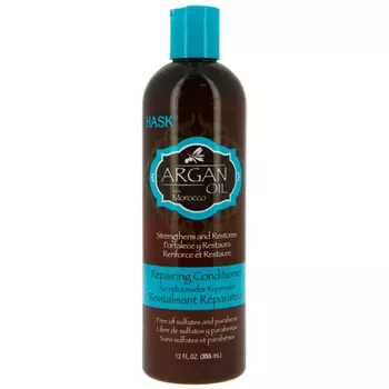 Кондиционер для волос HASK ARGAN OIL восстанавливающий 355 мл