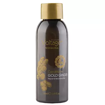 Кондиционер для волос KHARISMA VOLTAGE GOLD GINGER Восстановление и обновление 40 мл