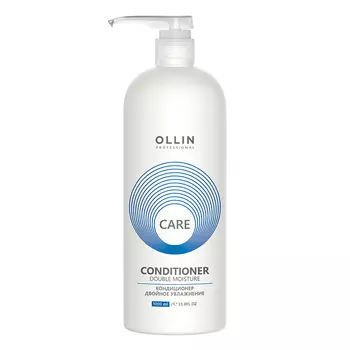 Кондиционер для волос OLLIN CARE двойное увлажнение 1000 мл