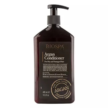 Кондиционер для волос SEA OF SPA BIOSPA с аргановым маслом 400 мл