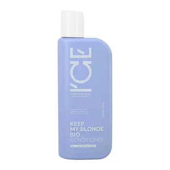 Кондиционер ICE PROFESSIONAL KEEP MY BLONDE тонирующий для светлых волос 250 мл