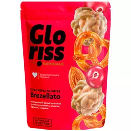 Конфеты глазированные GLORISS BREZELLATO Brezellato 160 г