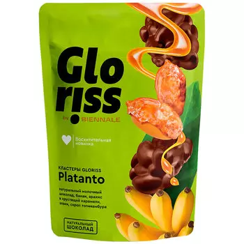Конфеты глазированные GLORISS PLATANTO Platanto 160 г